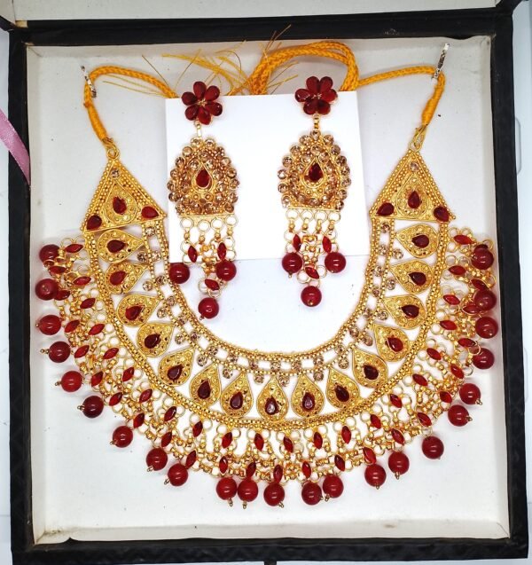 Gold Plated Jewellery Set